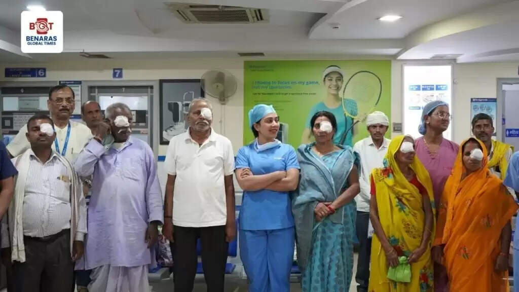 RK Netralaya: 6 मरीजों की लौटी रोशनी, सफलतापूर्वक हुआ नि:शुल्क मोतियाबिंद ऑपरेशन शिविर