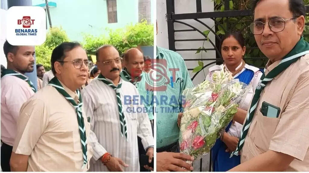 MGKVP : युवाओं को आत्मनिर्भर बनाने में स्काउट और गाइड शिविर प्रभावशाली : प्रो. मिश्र