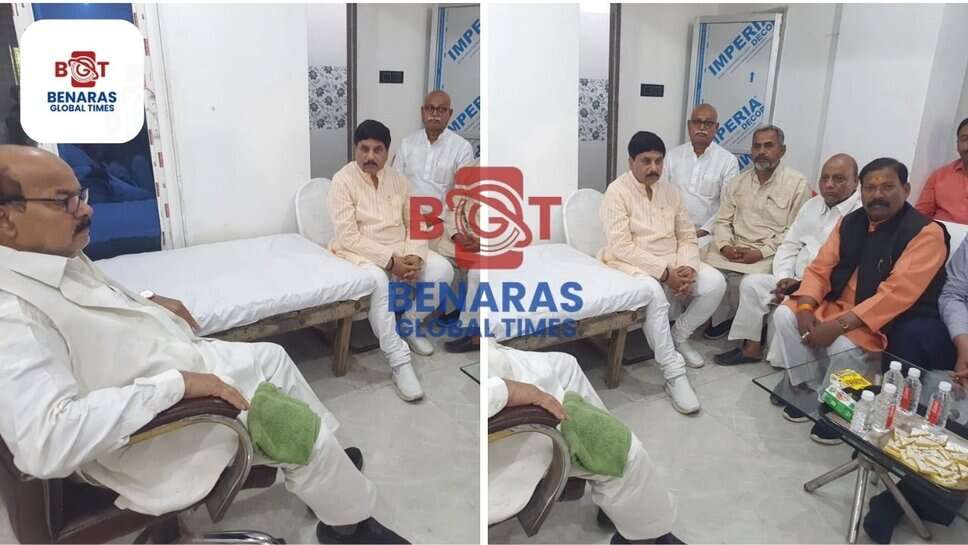 Varanasi Political : व्यापारी नेता मनीष चौबे के निधन पर भाजपा अध्यक्ष ने प्रकट की संवेदना