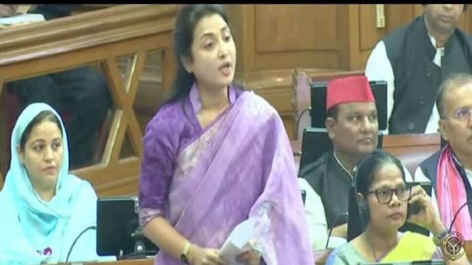सपा विधायक डॉ. रागिनी सोनकर ने बजट सत्र में सरकार को घेरा, कहा&ndash;&lsquo;20 साल में भी यूपी वन ट्रिलियन इकॉनमी नहीं बन सकता&rsquo;