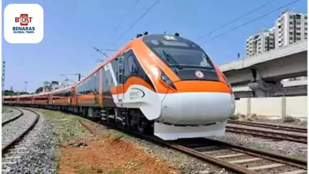 Vande Bharat : 16 कोच की होगी आगरा-बनारस वंदेभारत एक्सप्रेस, यात्रियों को मिलेगी ज्यादा सुविधा