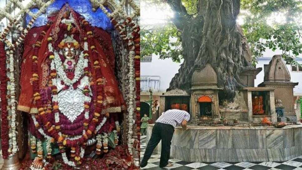 Chaitra Navratri 2025 : काशी के इस मंदिर में दर्शन मात्र से मिलती हैं हर संकट से मुक्ति, नारियल व चुनरी के चढ़ावे से मां होती है प्रसन्न