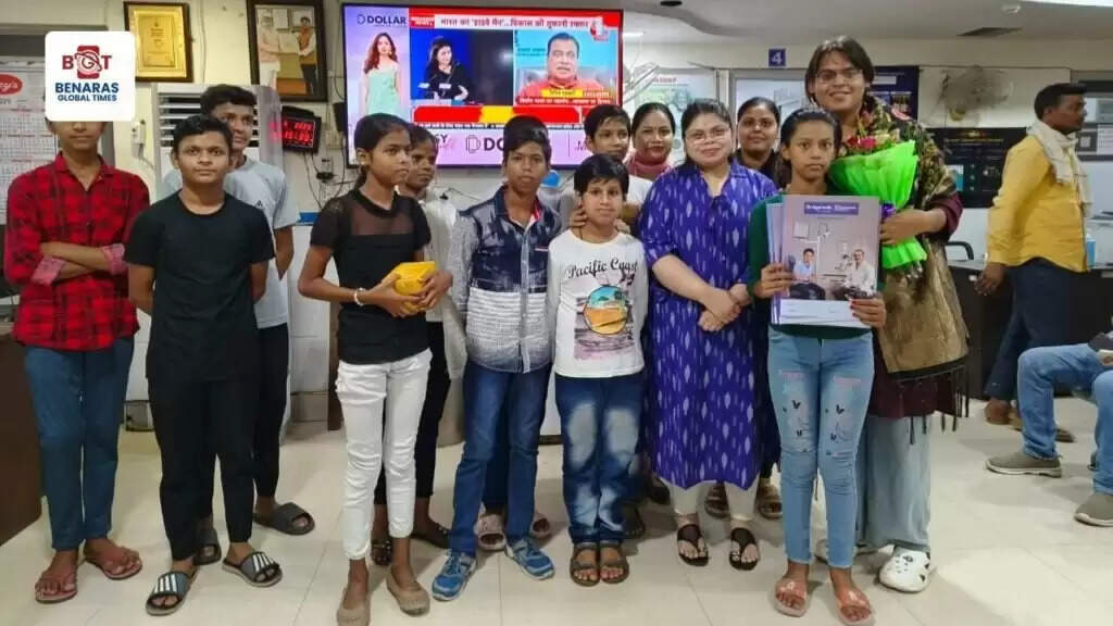 RK Netralaya और काशी महिला व्यापार प्रतिनिधि मंडल के सहयोग से हुआ नेत्र जांच शिविर, 70 से अधिक लोगों ने कराई आंखों की जांच