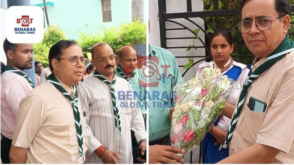 MGKVP : युवाओं को आत्मनिर्भर बनाने में स्काउट और गाइड शिविर प्रभावशाली : प्रो. मिश्र