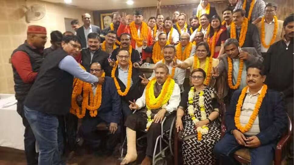 IMA चुनाव: डॉ. श्रीप्रकाश सिंह अध्यक्ष, डॉ. अनुराग टंडन अगले सत्र के लिये निर्वाचित