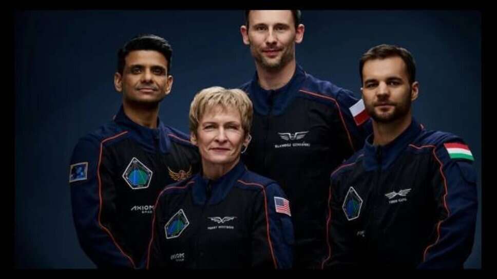 Axiom Mission-4 : अंतरिक्ष की ओर ऐतिहासिक उड़ान, शुभांशु शुक्ला समेत 4 &nbsp;एस्ट्रोनॉट ISS के लिए हुए रवाना