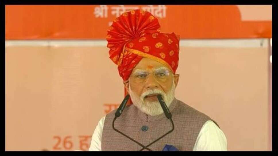 बीकानेर से PM Modi का पाकिस्तान को कड़ा संदेश, कहा- अब हर गोली का मिलेगा करारा जवाब