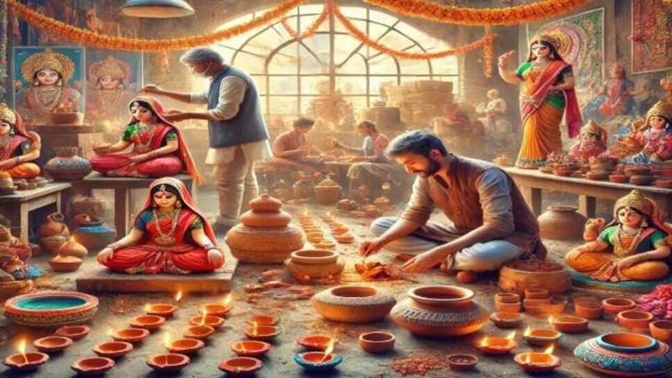 मिट्टी के दीयों का अस्तित्व: युवा पीढ़ी और आधुनिकता का संघर्ष