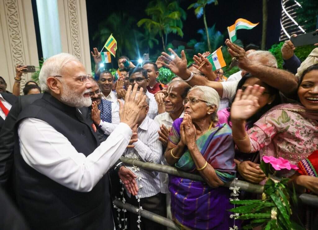Srilanka Mitr Vibhooshan: PM मोदी को मिला 'श्रीलंका मित्र विभूषण', बोले– ये सम्मान हर भारतीय का है