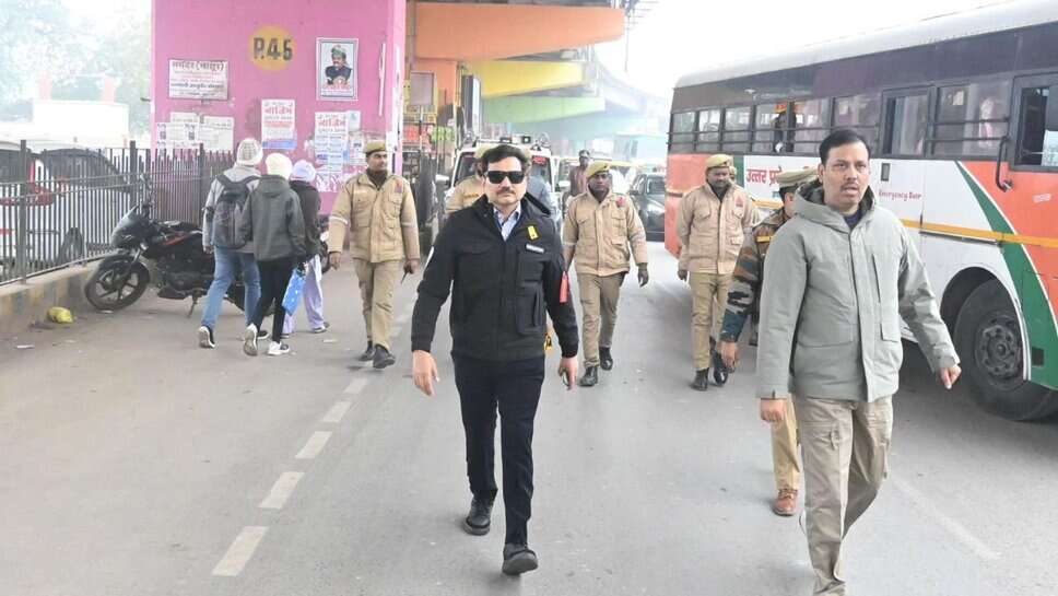 पुलिस आयुक्त मोहित अग्रवाल ने शहर क्षेत्र का किया निरीक्षण, यातायात सुधार के लिए दिए आवश्यक दिशा-निर्देश