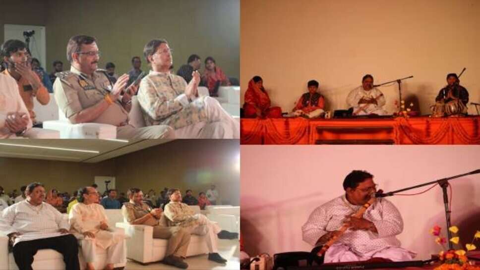 Kashi Vishwanath Dham में &lsquo;पूरब पच्छिम संगीत&rsquo; भजन संध्या का आयोजन, प्रसिद्ध नृत्यांगना ममता टंडन के कत्थक नृत्य ने दर्शकों को किया मंत्रमुग्ध