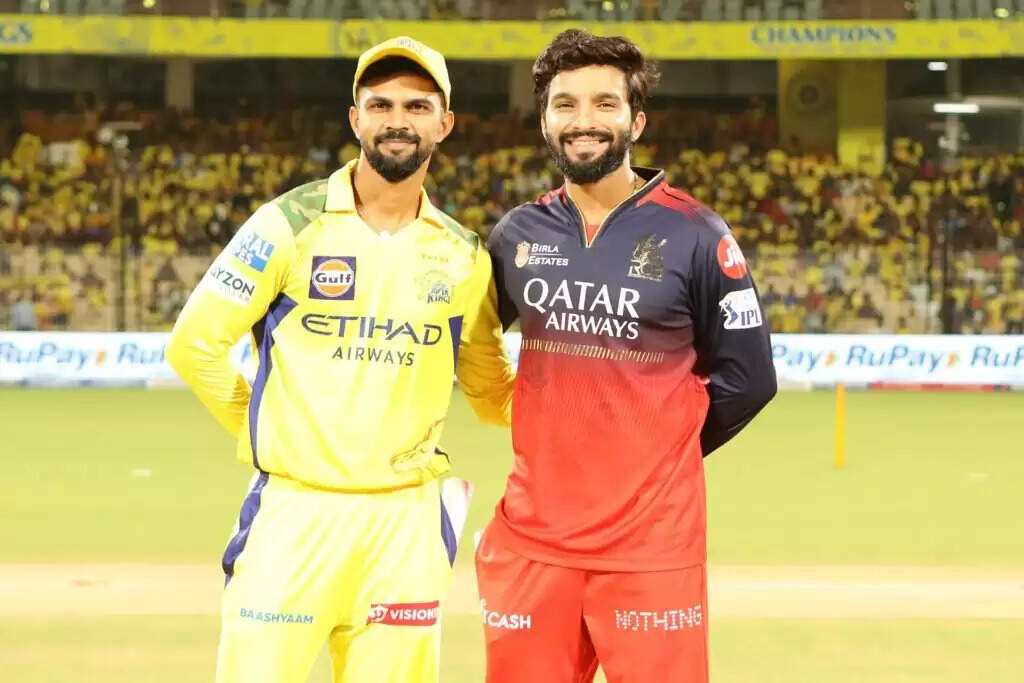 CSK vs RCB : पाटीदार-डेविड की धमाकेदार बल्लेबाजी, चेन्नई को मिला 197 रनों का लक्ष्य