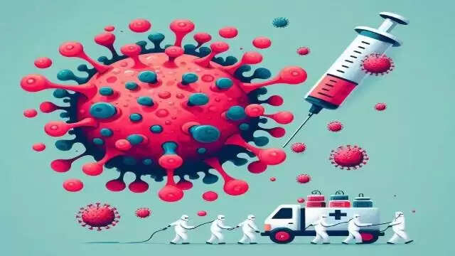 Covid 19 : देशभर में तेजी से बढ़ रहा कोरोना, एक्टिव केस 4000 के पार, 24 घंटे में दो मरीजों की मौत