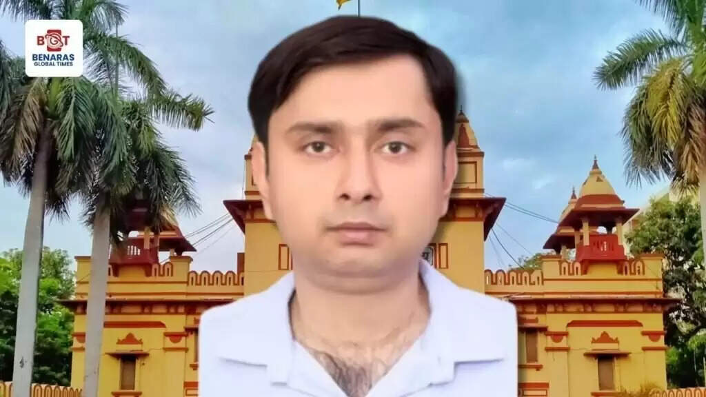 IIT BHU के डॉ. साम्य बनर्जी को अंतरराष्ट्रीय फैलोशिप से किया गया सम्मानित