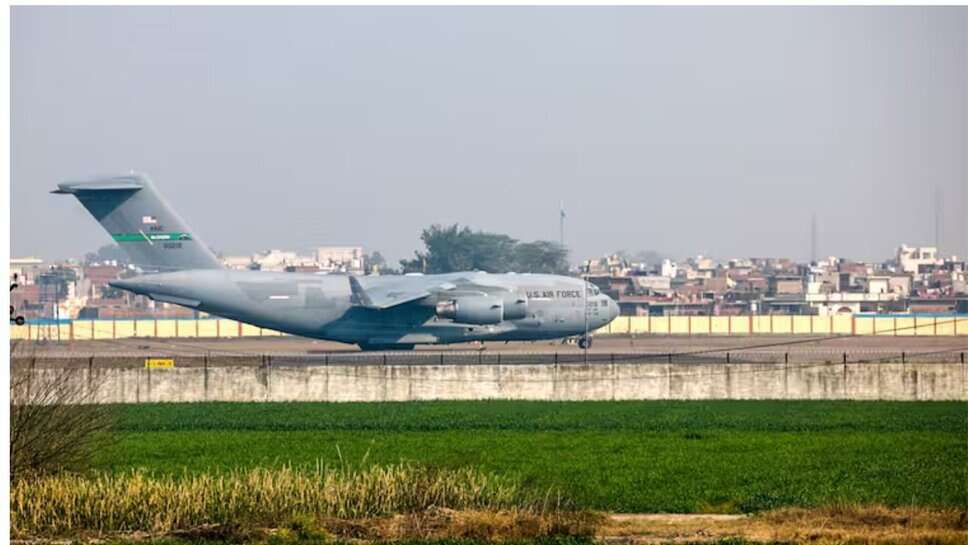 अमेरिका से 119 अवैध भारतीय अप्रवासियों को लेकर दूसरी फ्लाइट कल पहुंचेगी अमृतसर