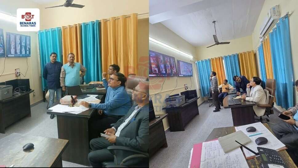 स्वास्थ्य सेवाओं पर अब 'तीसरी आँख' की नजर, वाराणसी में सीसीटीवी से हो रही सख्त निगरानी