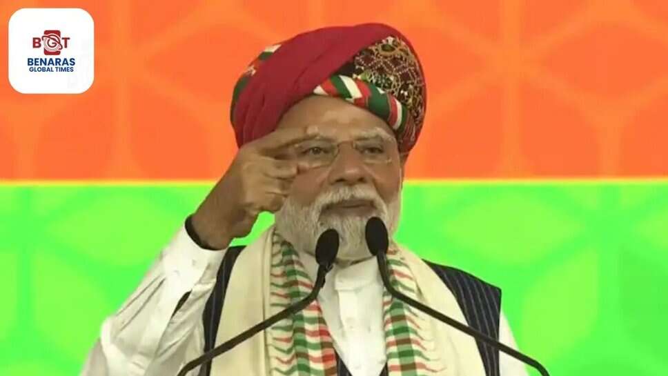 भुज से पाकिस्तान को कड़ा संदेश: “आतंक का जवाब भारत की रफ्तार से” — PM Modi