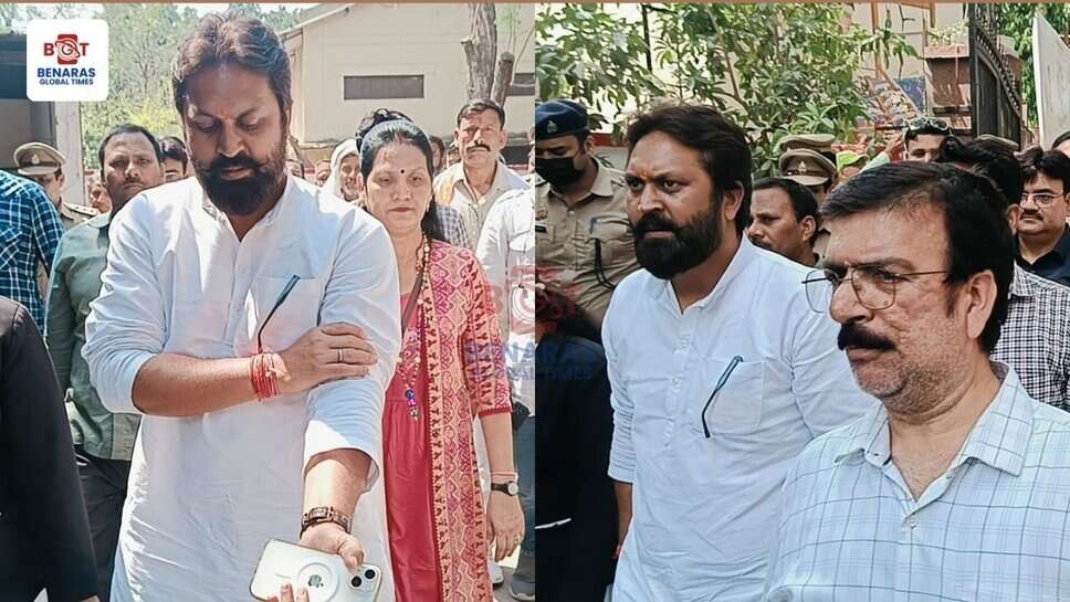 Karni Sena protest : करणी सेना का जिलामुख्यालय पर प्रदर्शन, सपा नेताओं हरीश मिश्रा और संदीप मिश्रा पर फूटा गुस्सा