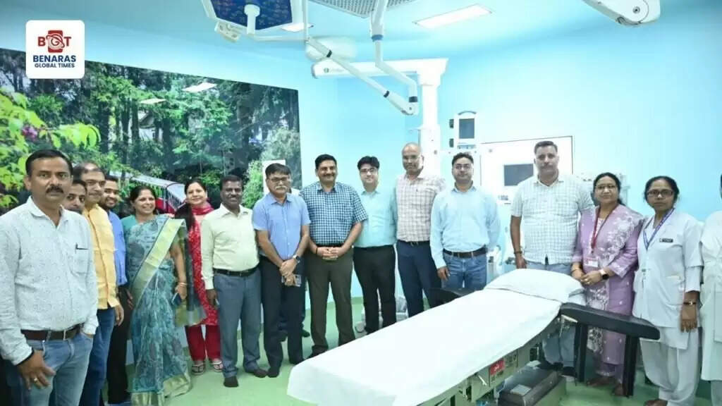 BLW (बरेका) केंद्रीय चिकित्सालय में मॉड्यूलर ऑपरेशन थियेटर का लोकार्पण और नया ओपीडी भवन निर्माण का भूमि पूजन