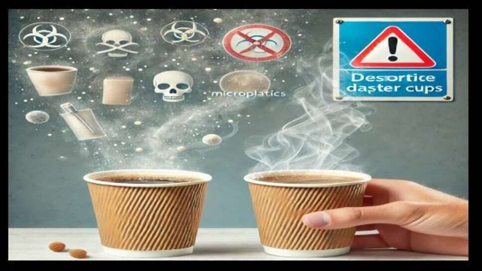 अगर आप भी डिस्पोजेबल कप में पीते है चाय-कॅाफी, तो हो जाए सावधान! दे रहे हैं इन जानलेवा बीमारियों को दावत