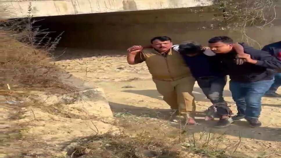 Jaunpur: पुलिस और एसओजी टीम की पशु तस्करों से मुठभेड़, दो इनामी बदमाश घायल