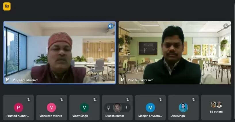 काशी विद्यापीठ में वैदिक गणित और संगीत पर व्याख्यान, भारतीय ज्ञान परंपरा पर हुई चर्चा