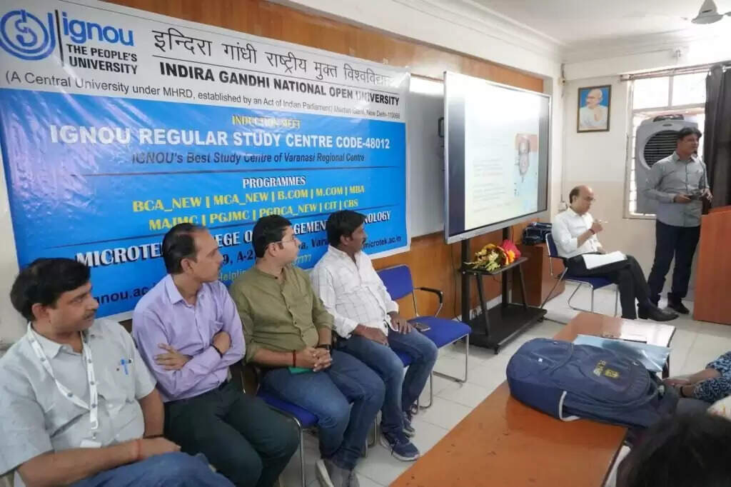 IGNOU Induction Meet 2025: माइक्रोटेक कॉलेज में नवप्रवेशी शिक्षार्थियों का स्वागत
