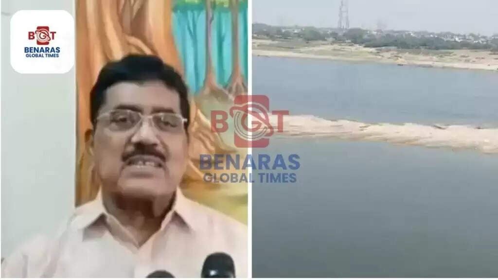 Ganga Saptami : गंगा की गिरती सेहत पर चिंता, प्रोफेसर बीडी त्रिपाठी बोले- अब स्वच्छता नहीं, जलस्तर बड़ा संकट