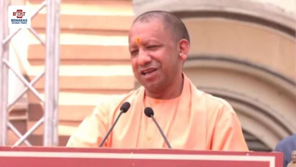 CM Yogi: 1 दशक पहले विदेश में भारतीय होना संकोच की बात थी, अब गर्व का विषय