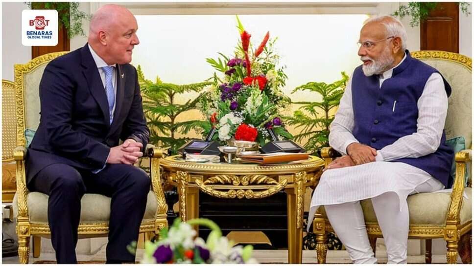 Defence Partnership : आतंकवाद के खिलाफ सहयोग पर समझौता, PM मोदी और लक्सन मौजूद