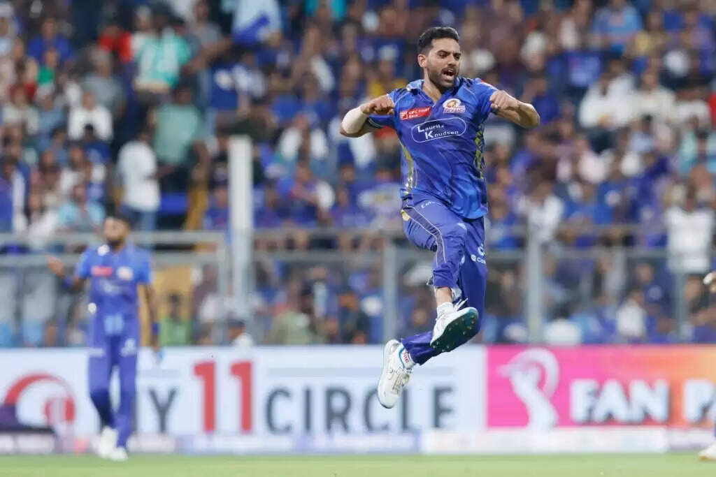 MI vs KKR: अश्विनी कुमार का ड्रीम डेब्यू, KKR 116 पर ढेर, मुंबई को 117 का लक्ष्य