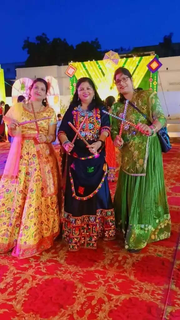 Vanita Institute ने "शक्ति रास" डांडिया इवनिंग का आयोजन