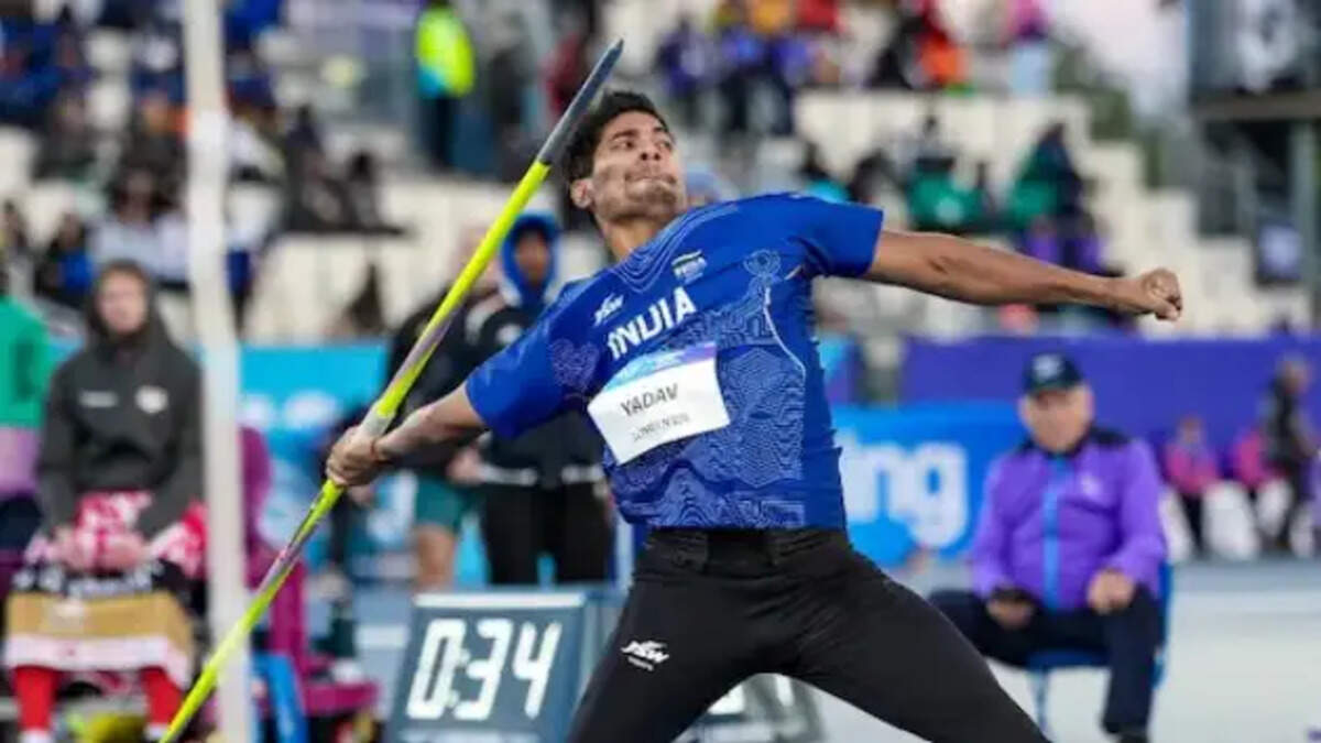 Rohit Yadav Javelin Throw