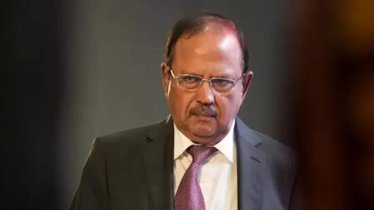 NSA अजीत डोभाल 