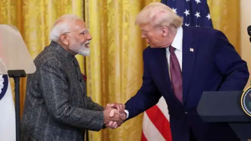 ट्रंप ने फिर की मोदी की तारीफ