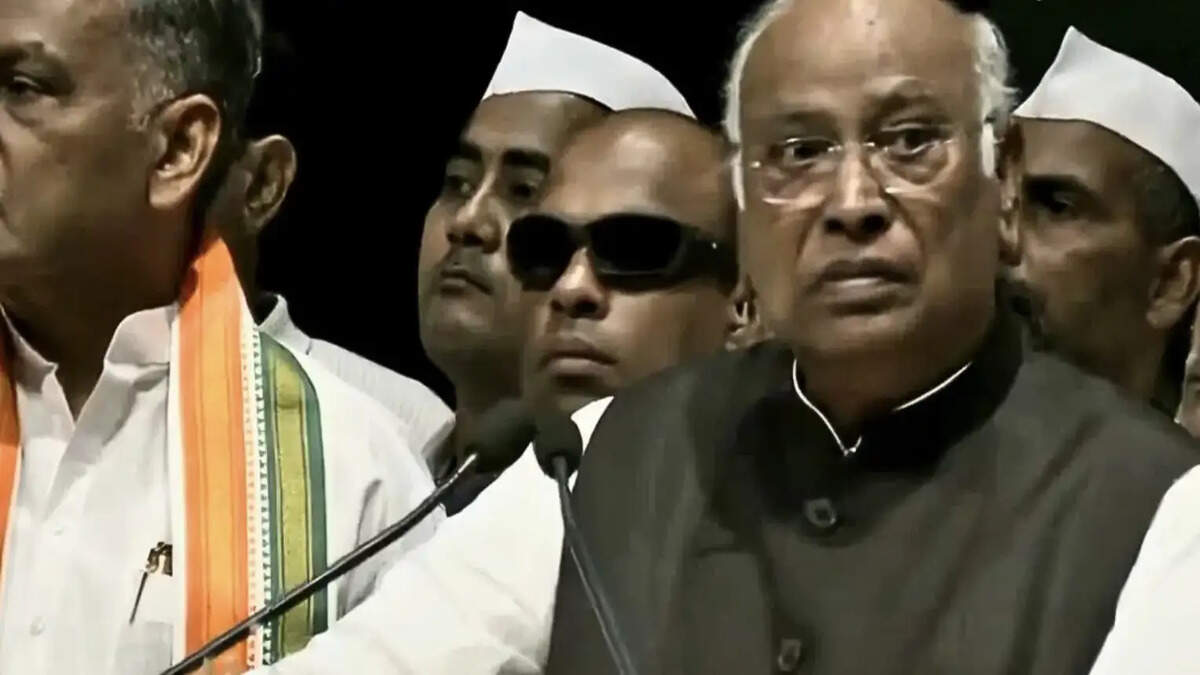 Kharge 