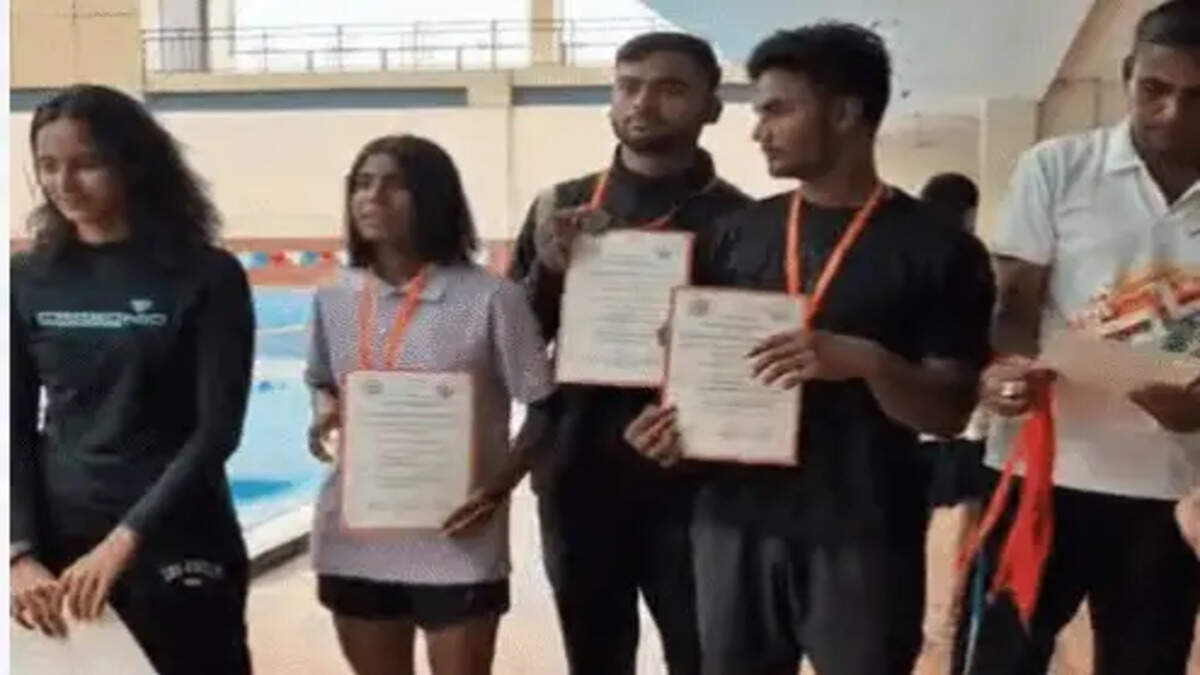 Varanasi Swimming Championship