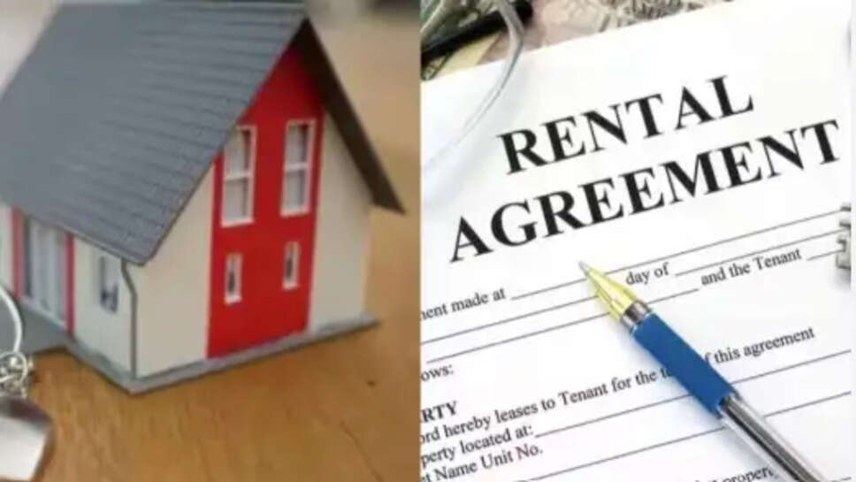 Rent Agreement Rules