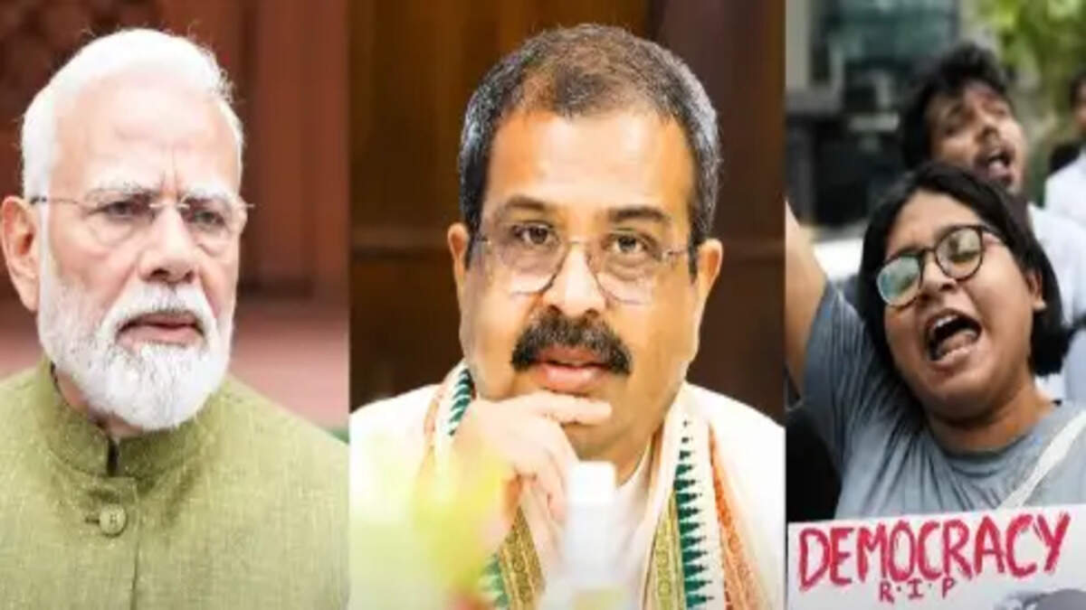 Dharmendra Pradhan Resignation