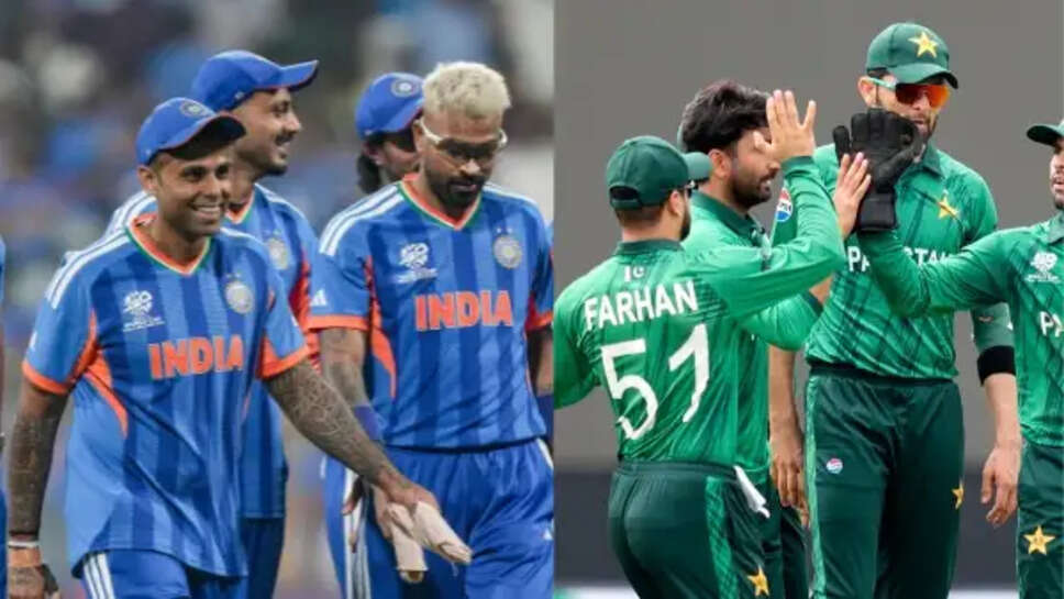 IND vs PAK T20 World Cup 2026: आज कोलंबो में महामुकाबला, जानें कैसा रहेगा मौसम?
