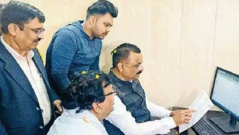 शवों का कंप्यूटरीकृत पंजीकरण