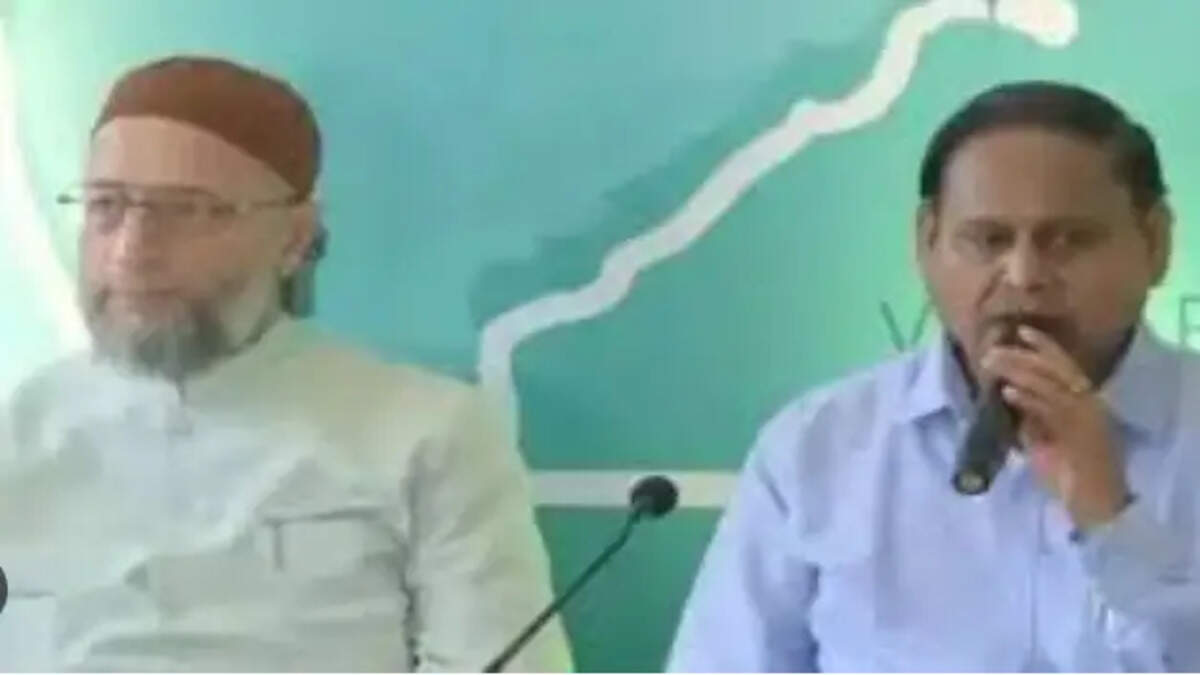 AIMIM ने AJUP से तोड़ा गठबंधन