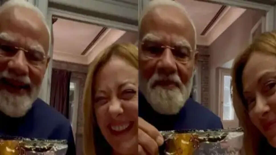 PM Modi Italy Visit