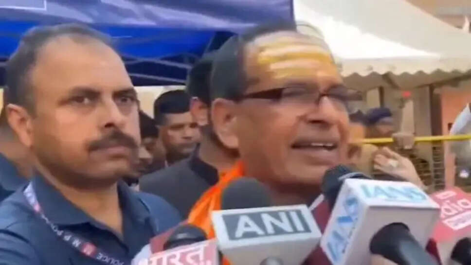 केंद्रीय मंत्री शिवराज सिंह चौहान