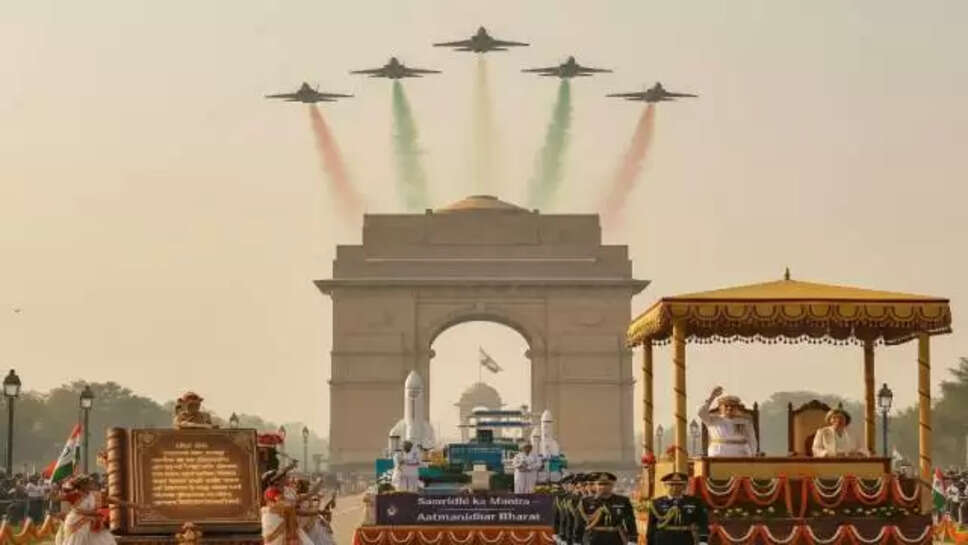 Republic Day Parade Free Entry