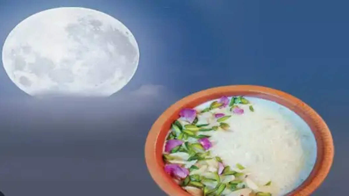 आज शरद पूर्णिमा 
