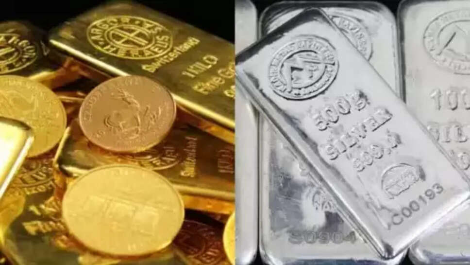 सोना&ndash;चांदी रिकॉर्ड ऊंचाई पर