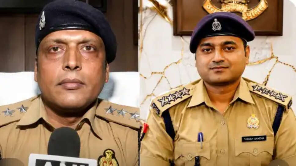 वाराणसी कमिश्नरेट में बड़ा फेरबदल