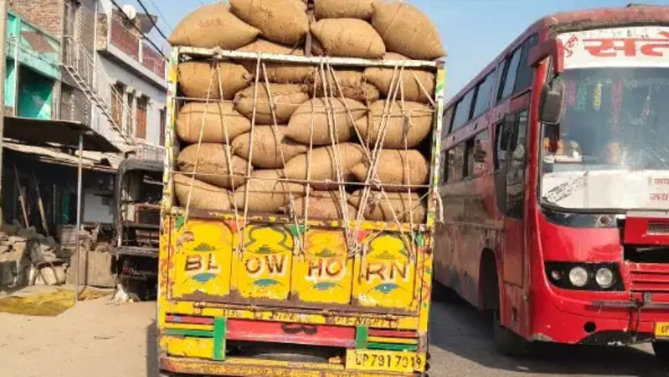 ओवरलोड गाड़ियां