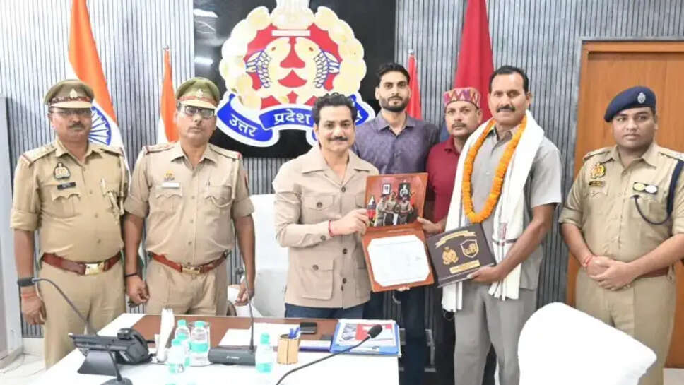 पुलिस आयुक्त मोहित अग्रवाल